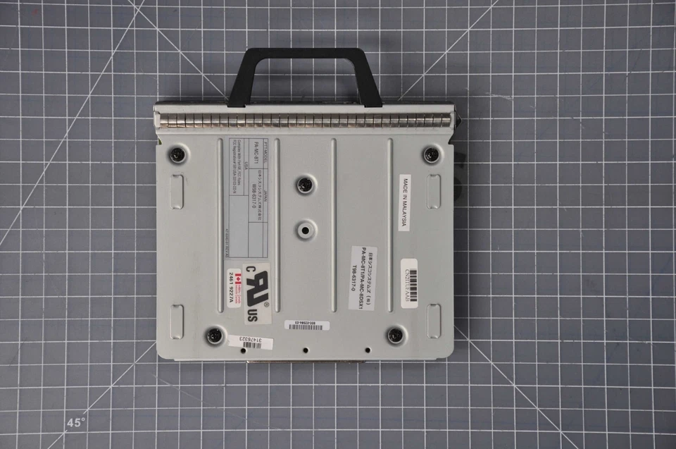 CISCO T1/E1 NET Transceiver Cisco PA-MC-8T1 Circuit Grade A 800-02984-03 - Image 2 of 4