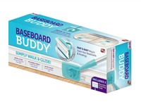 Baseboard Buddy Simply Walk & Glide Extendable Microfiber Duster Adjustable Mop Baseboard Buddy Simply Walk & Glide Extendable Microfiber Duster Adjustable Mop
