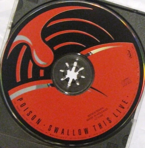 Poison Swallow This Live CD Album 9845 - Bild 3 von 3