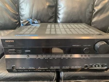 Onkyo TX-SR605 AV Receiver HDMI AUX Dolby TrueHD 7.1 Ch Surround Sound -Tested