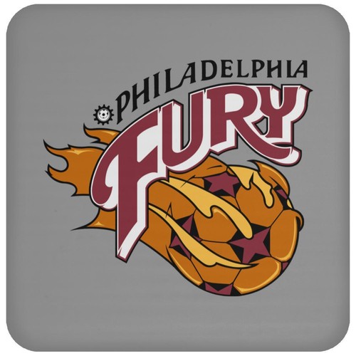 Philadelphia Fury Drink Coaster | NASL Soccer Team - Picture 4 of 6
