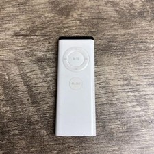 Apple A1156 Remote Control White Wireless Infrared for Apple TV MacBook  iMac