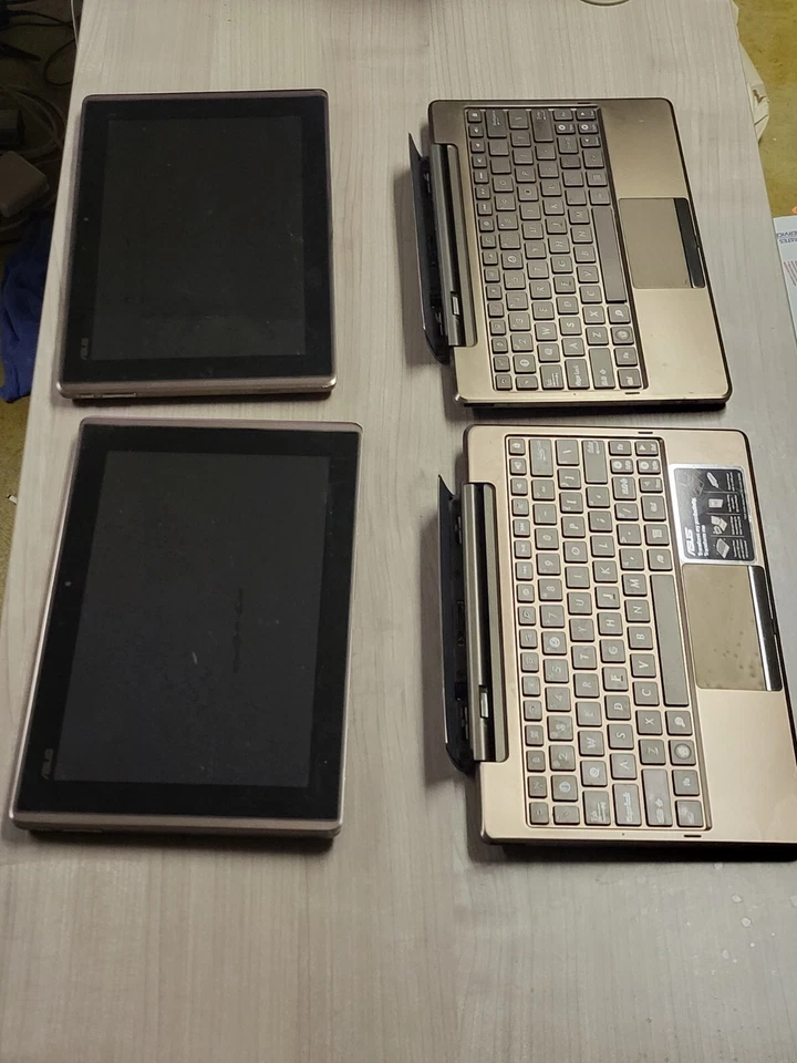 Asus Eee Pad Transformer TF 101 Mobile Docking UNTESTED PARTS/REPAIR LOT OF 2 - Image 2 of 4