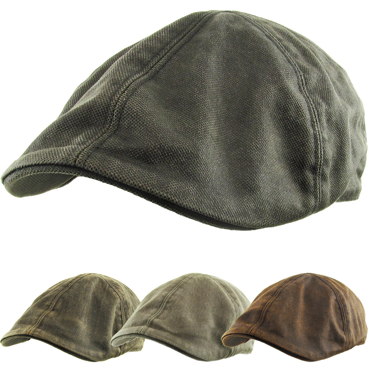 Leather applejack hat sale