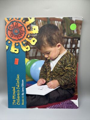 THE MIRASOL CHILDRENS COLLECTION Knitting Yarn Pattern Book by Jane Ellison #4