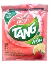 12-Pk TANG Limonada Fresa/Tang Lemonade Flavored Powdered Drink Mix 13g/.45oz