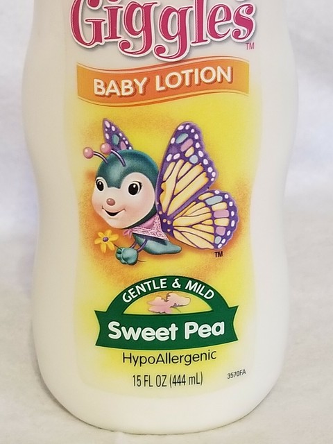 gerber baby lotion