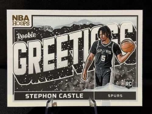 2024-2025 Panini NBA Hoops "Rookie Greetings" - Picture 24 of 29