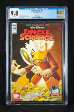 Uncle Scrooge (2018) #34 CGC 9.8 Carl Banks Variant Cover RARE