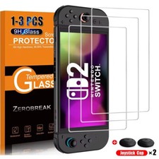 Screen Protector for Nintendo Switch 2 2025 9H Tempered Glass
