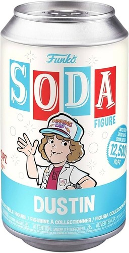 Funko Soda Dustin *CHASE* - Picture 2 of 2