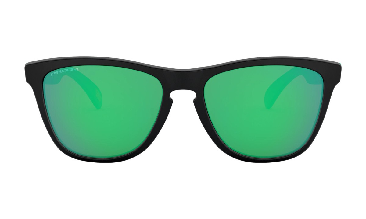 Oakley FROGSKINS Origins Coll Matte Black/Trans Celeste Prizm Jade