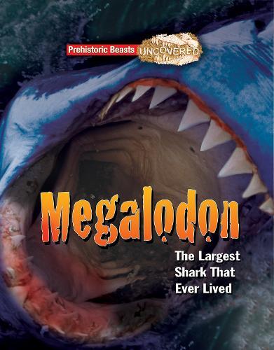 Dougal Dixon Megalodon (Tascabile) Prehistoric Beasts Uncovered