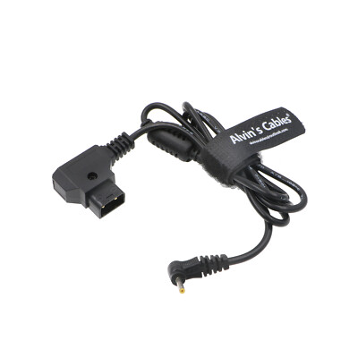 D-tap to BMPCC DC 2.5 0.7mm Barrel 12V Right Angle Power Cable for Blackmagic