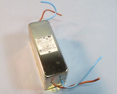 Corcom 10EP3 RFI Power Line Filter 120/250V, 10A 50-60Hz Used