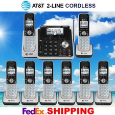AT T TL88102 / TL88202 2-LINE DECT 6.0 - 8 CORDLESS PHONE SYSTEM - BRAND NEW