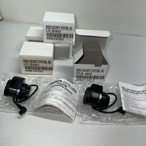 1x Fujinon YF2.8A-SA2 CCTV Lens bosch LTC 3314/21