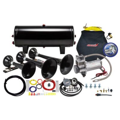 Kleinn HK7 Pro Blaster ABS Triple Train Horn Kit