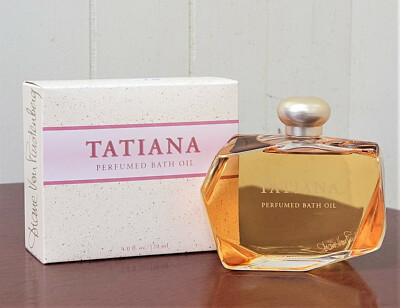 Tatiana by Tatiana 4.0 oz / 120 ml Edp Perfumed Bath Oil for Women