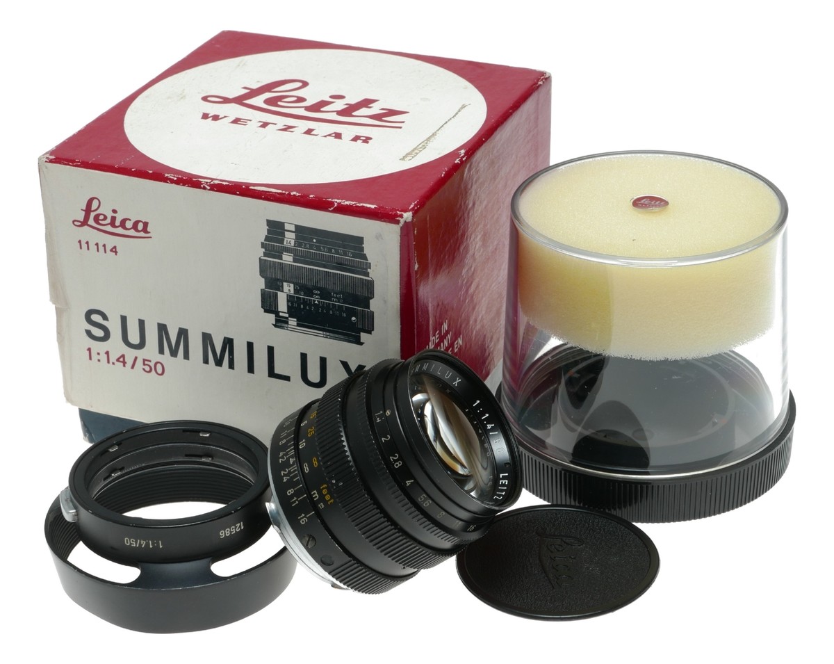 ライカ】Leitz WETEZLAR M5＆SUMMILUX 1:1.4/50 ライカ】Leitz