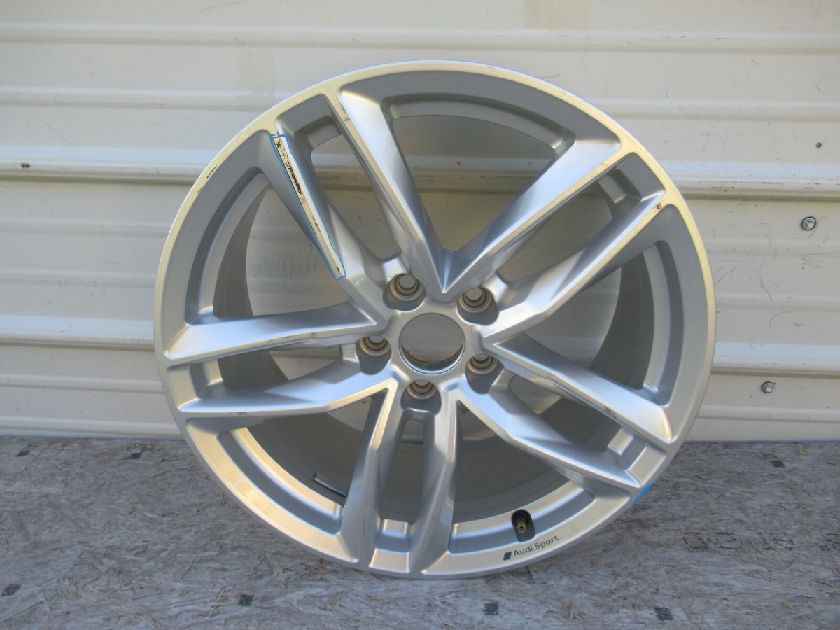 2016 - 2018 AUDI A4 WHEEL RIM ALLOY 5 DOUBLE SPOKE R18 INCH