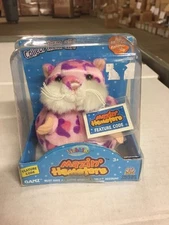 Webkinz Mazin' Hamsters Pixie Soft Plush Animal With Online Code From Ganz