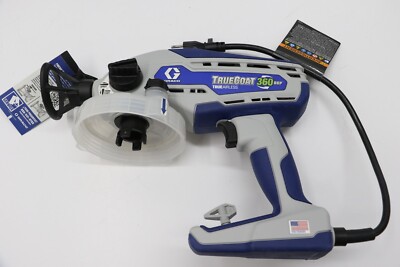 360 Vsp Graco Truecoat Sprayer Graco Truecoat 360 Dsp 360 Vsp