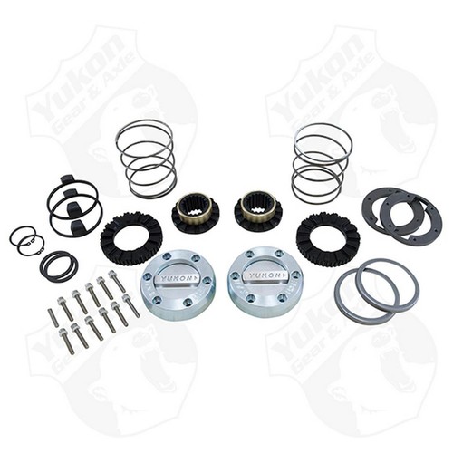 Yukon Gear YHC70006 Yukon Hardcore Locking Hub Set Dana 44 GM & Fits Ford 1/2 & - Picture 1 of 1