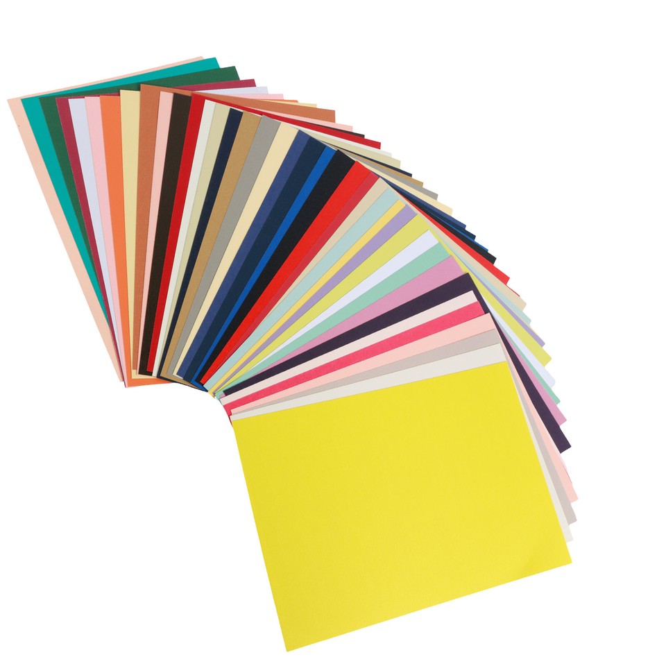 80 Sheets Origami Paper 250GSM Double Sided Folding Papers Thickened A4