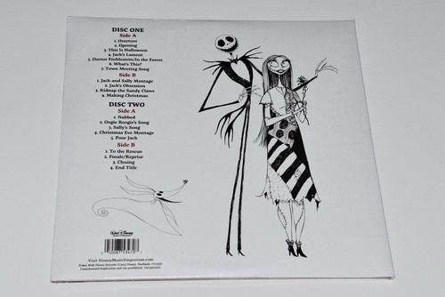 The Nightmare Before Christmas (Original Soundtrack) - Zoetrope vinyl Record - 第 4/4 張圖片