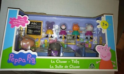 PEPPA PIG 4962 - Salle de classe +7 personnages NEUF - Photo 1/2