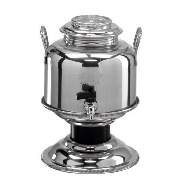 5 LITRE STAINLESS STEEL OIL CONTAINER DRUM WITH BASE AND TAP
Opens in a new window or tab