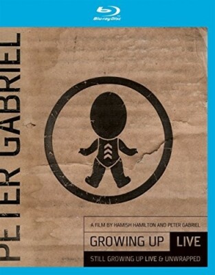 Peter Gabriel: Growing Up: Live / Still Growing Up: Live & Unwrapped (Blu-ray)