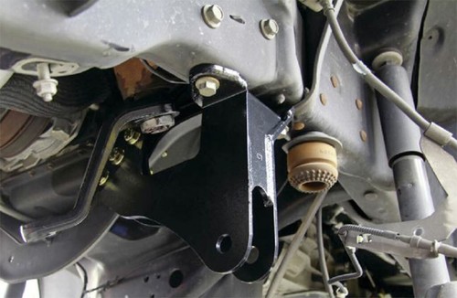 Track Bar Drop Bracket For 4-6" Lift | F-250 F-350 08-10 4x4 - Picture 2 of 2