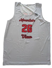 The Imperial Point Mountain View Volleyball Club Practice Shirt Large