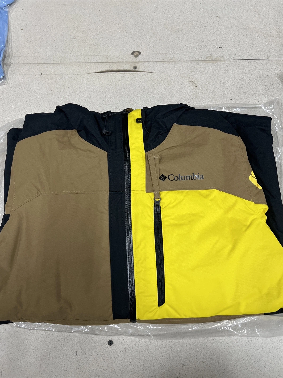 Columbia Timberturner II Omni-Heat Waterproof Ski Jacket Men’s Size Small