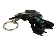 Custom Key chain Batman The Dark Knight Rises The Bat