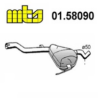 Zentraler SchalldäMpfer Fiat Bravo I - Brava MTS FüR 46465384