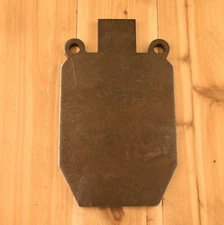 1/2" AR500 Steel 7"x12" IDPA Body Shooting Target