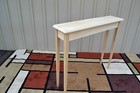 Unfinished 46 EXTRA NARROW Shaker Square Edge Style