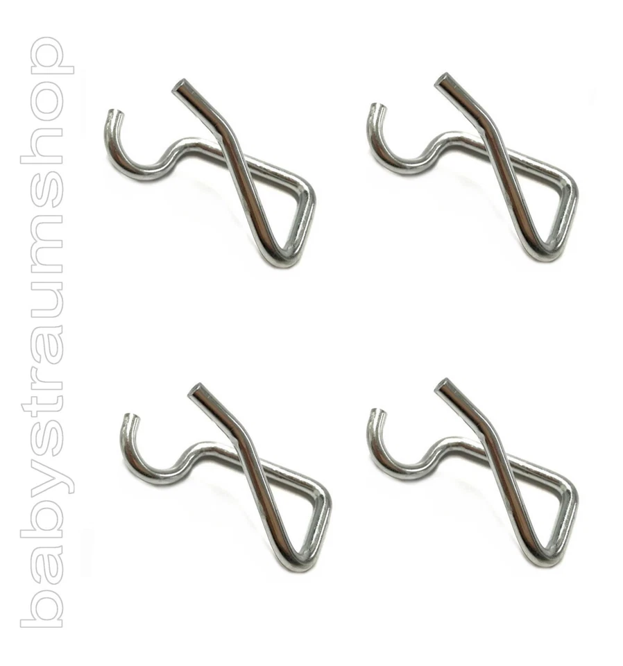 4 Geuther Laufstall Höhenversteller Ersatzteil für Baby-Parc / Ginger I + II