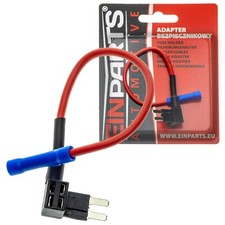 Corrente ladro pinza spina distributore piatto fusibile adattatore cavo MICRO...