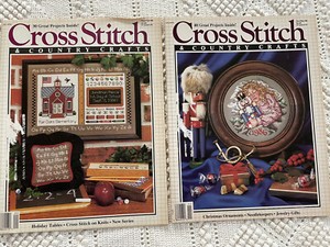 Cross Stitch & Country Crafts Sep/Oct & Nov/Dec 86