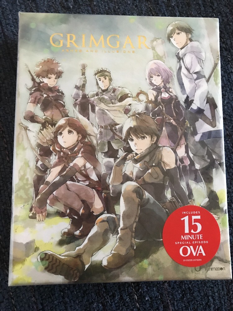 Grimgar: Ashes and Illusions Limited Edition Blu-ray/DVD