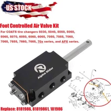 Foot Controlled Air Valve fits COATS Tire Changer 8181986 181986 81819861 Pedal