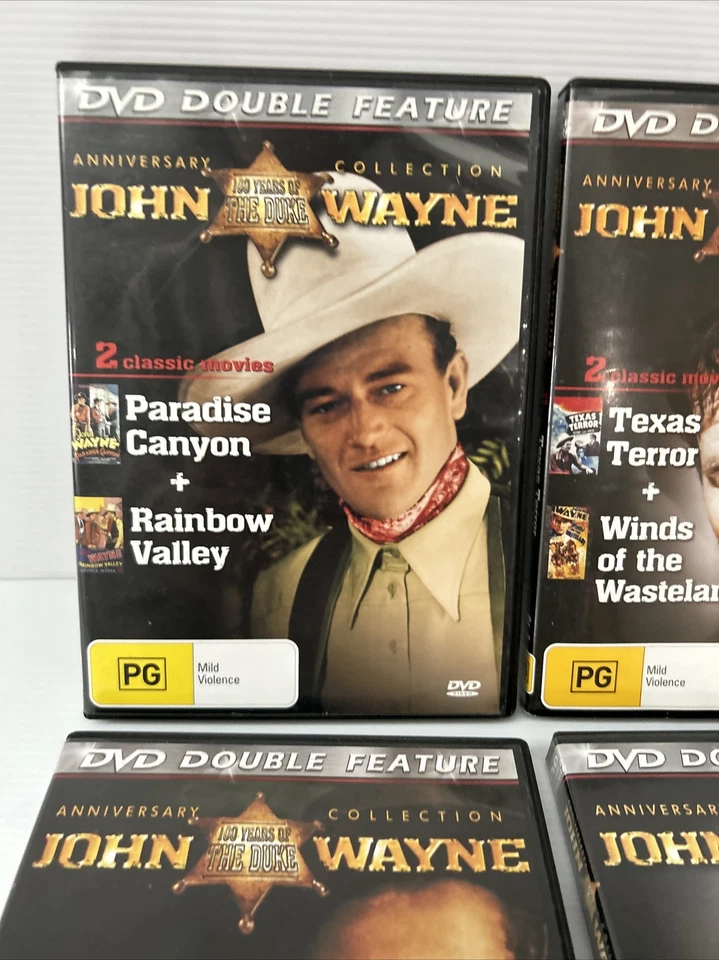 John Wayne Double Feature - THE COWBOYS X 4 The Duke - Image 3 of 4