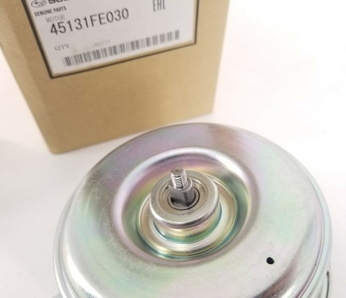 Genuine OEM Subaru 45131FE030 Radiator Cooling Fan Motor Impreza Baja - Picture 5 of 5