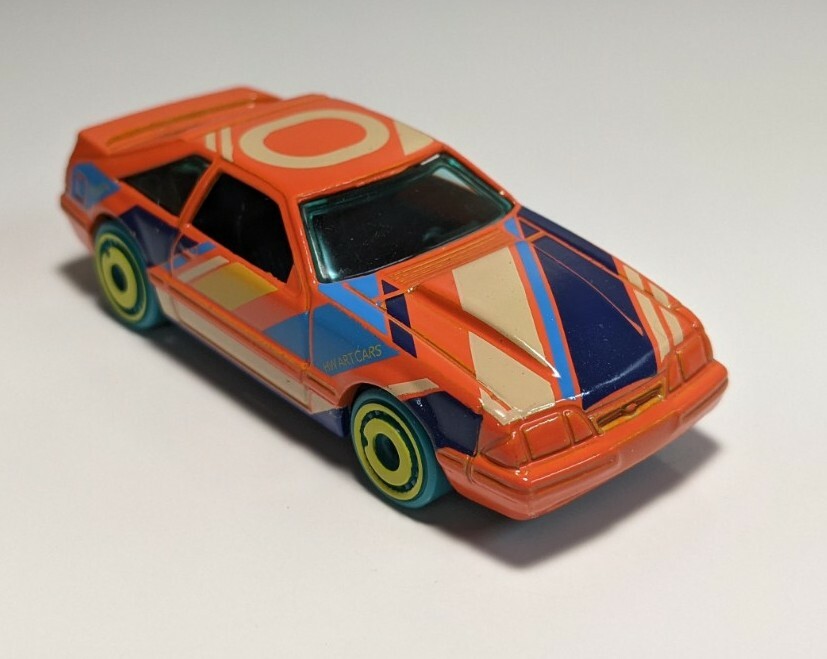 ミニカー Hot Wheels Daniel Arsham Ford Mustang Hot Wheels x Daniel Arsham Eroded Mustang | Mattel Creations