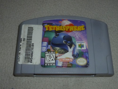 VIDEOJUEGO NINTENDO N64 TETRISPHERE CARTUCHO SOLO CARRO - Imagen 1 de 2