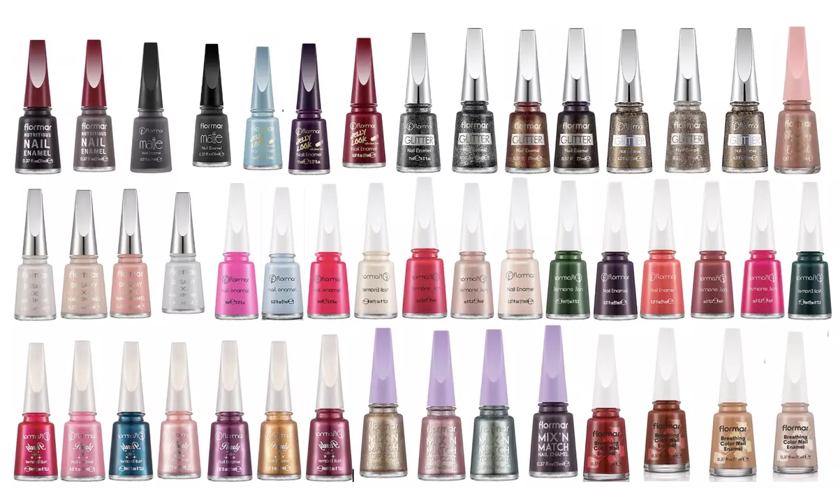 Flormar on sale nail polish